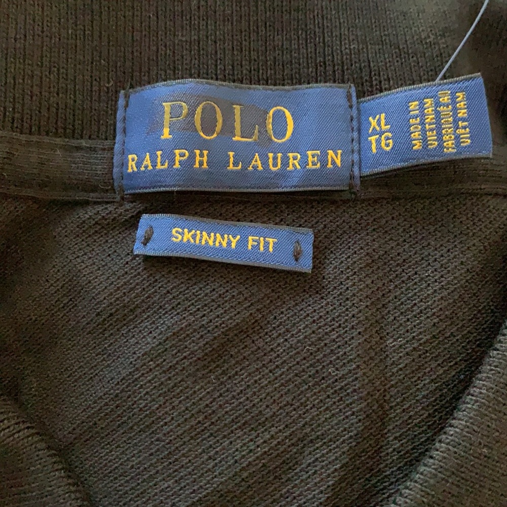 POLO RALPH LAUREN Skinny Fit Polo Shirt NWT - Picture 7 of 8